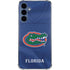 University of Florida Blue Jersey Galaxy A35 5G Clear Case